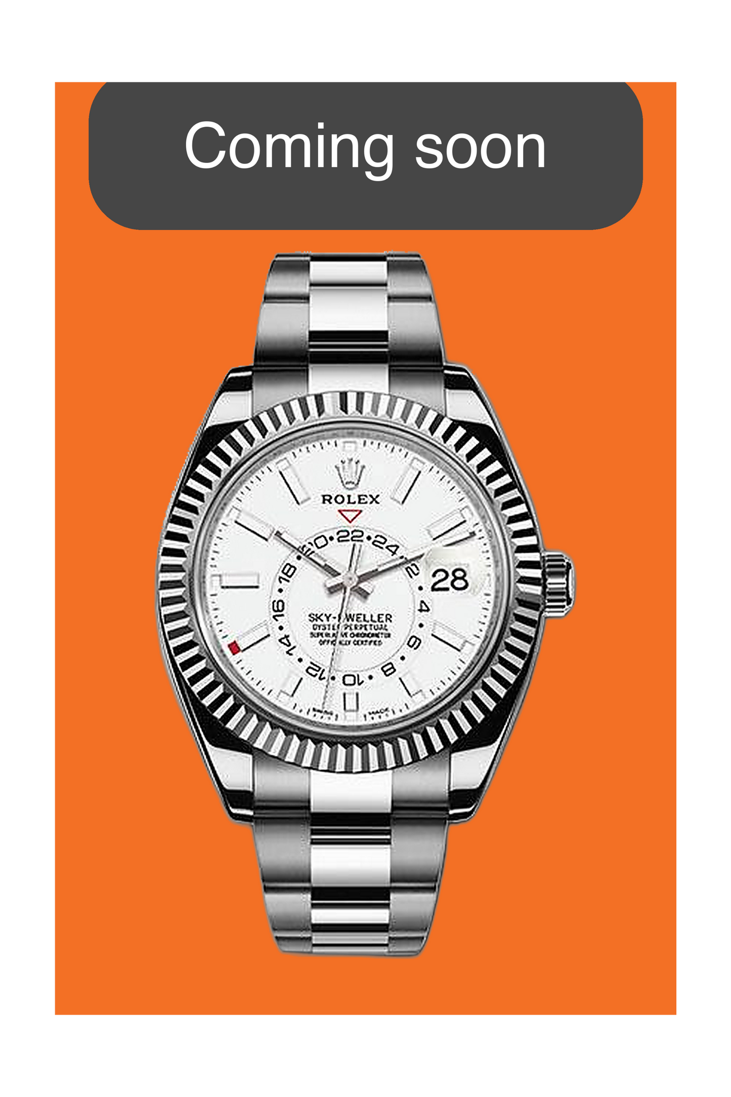 COMING SOON - Rolex Sky-Dweller 326934 42mm White Dial On Oyster 2022