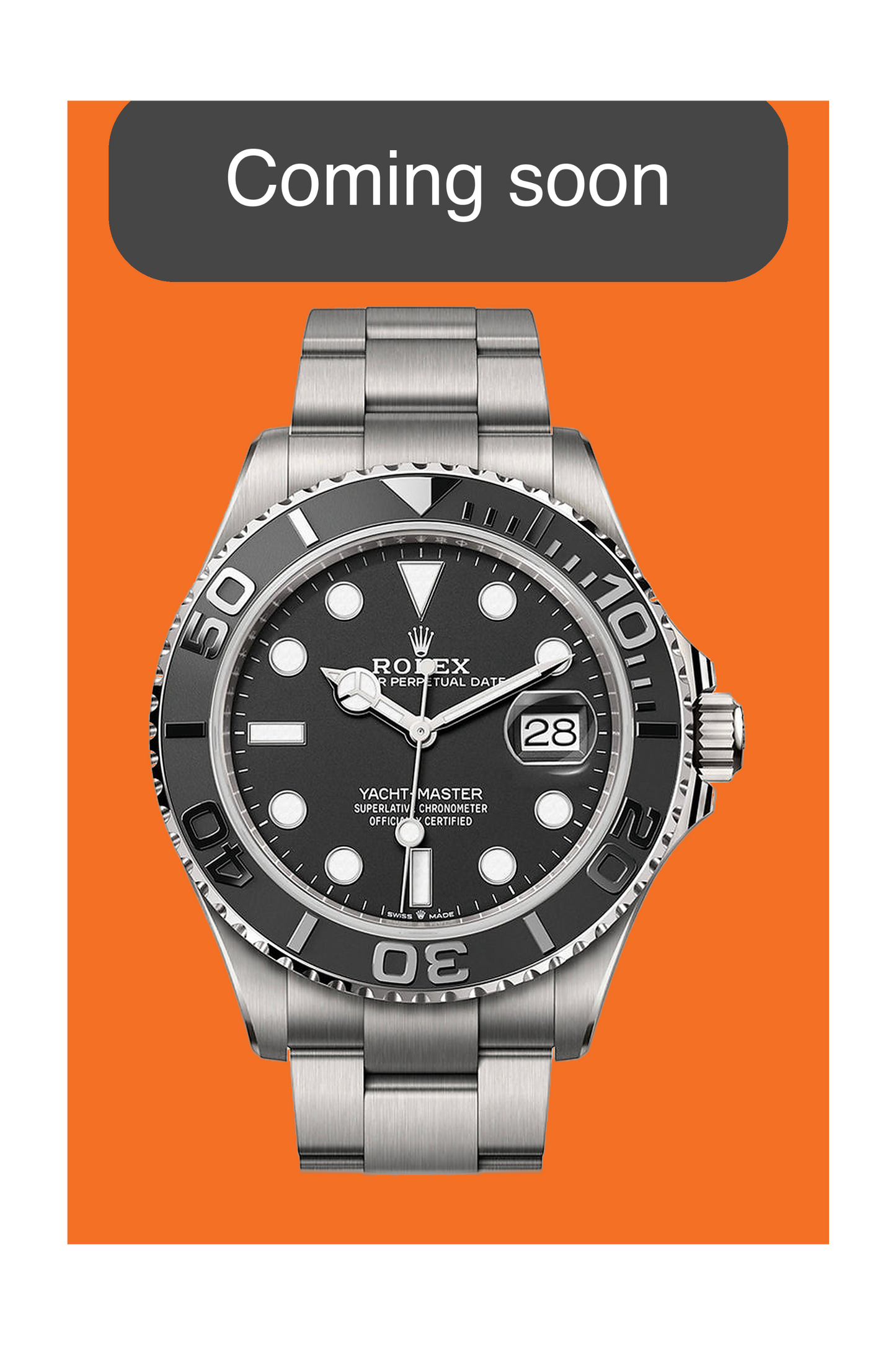 COMING SOON - Rolex Yacht-Master 42mm 226627 Titanium2026