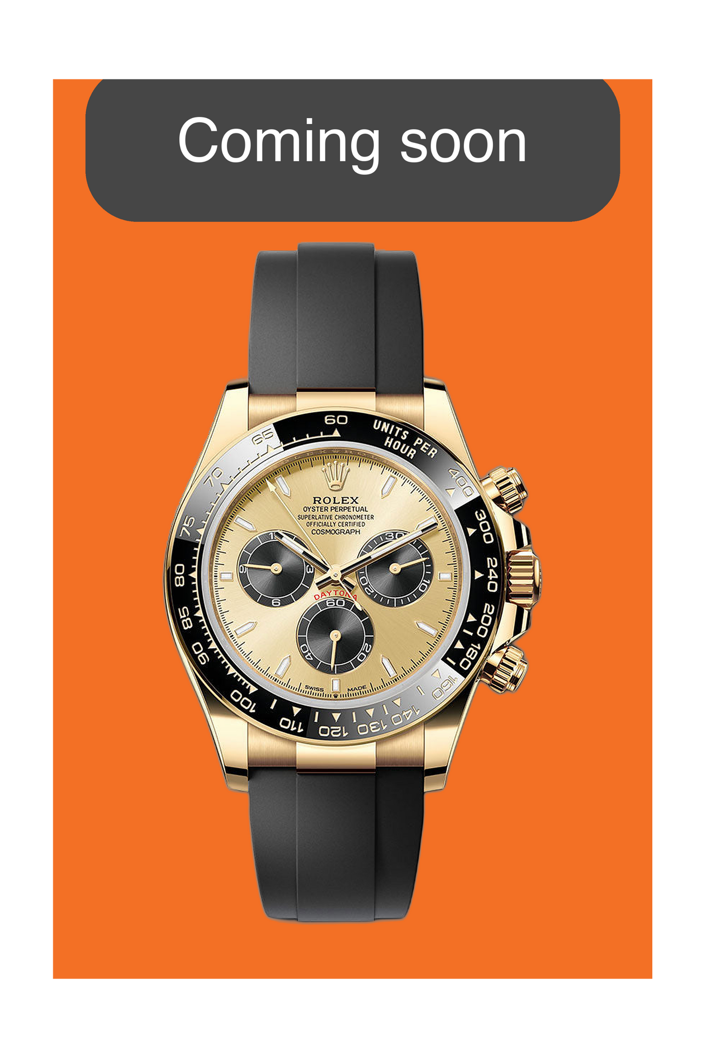 NEW UNWORN Rolex Daytona 40mm 126518LN Pikachu 2026