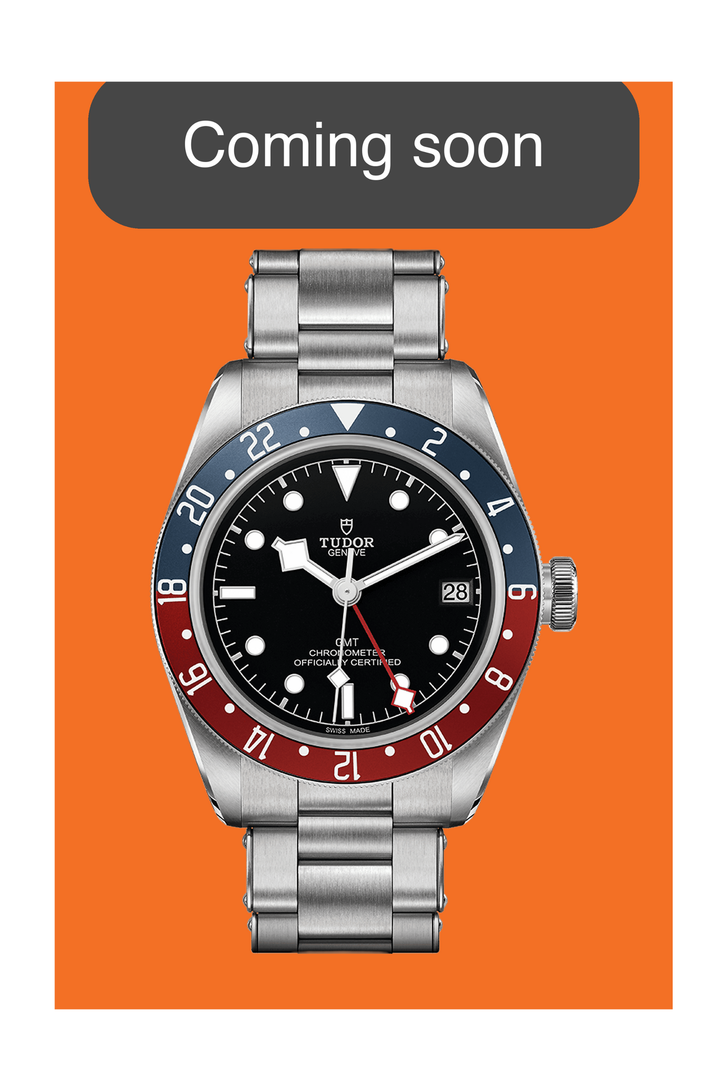COMING SOON - Tudor Black Bay GMT 79830RB 41mm White Pepsi 2024