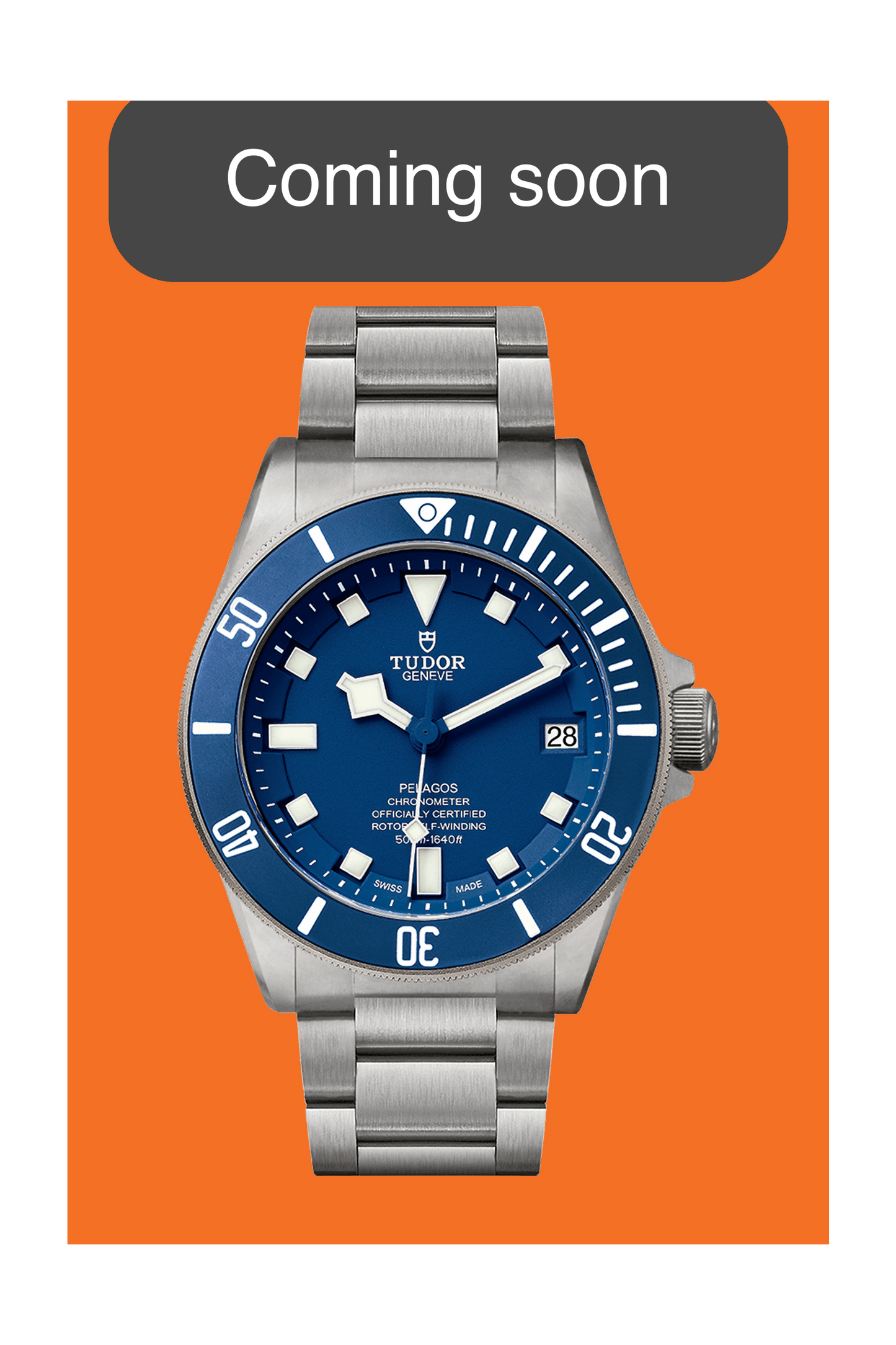 COMING SOON - Tudor Pelagos 42mm 25600TB-0001 Blue Dial Carolina Watch Edition 2022