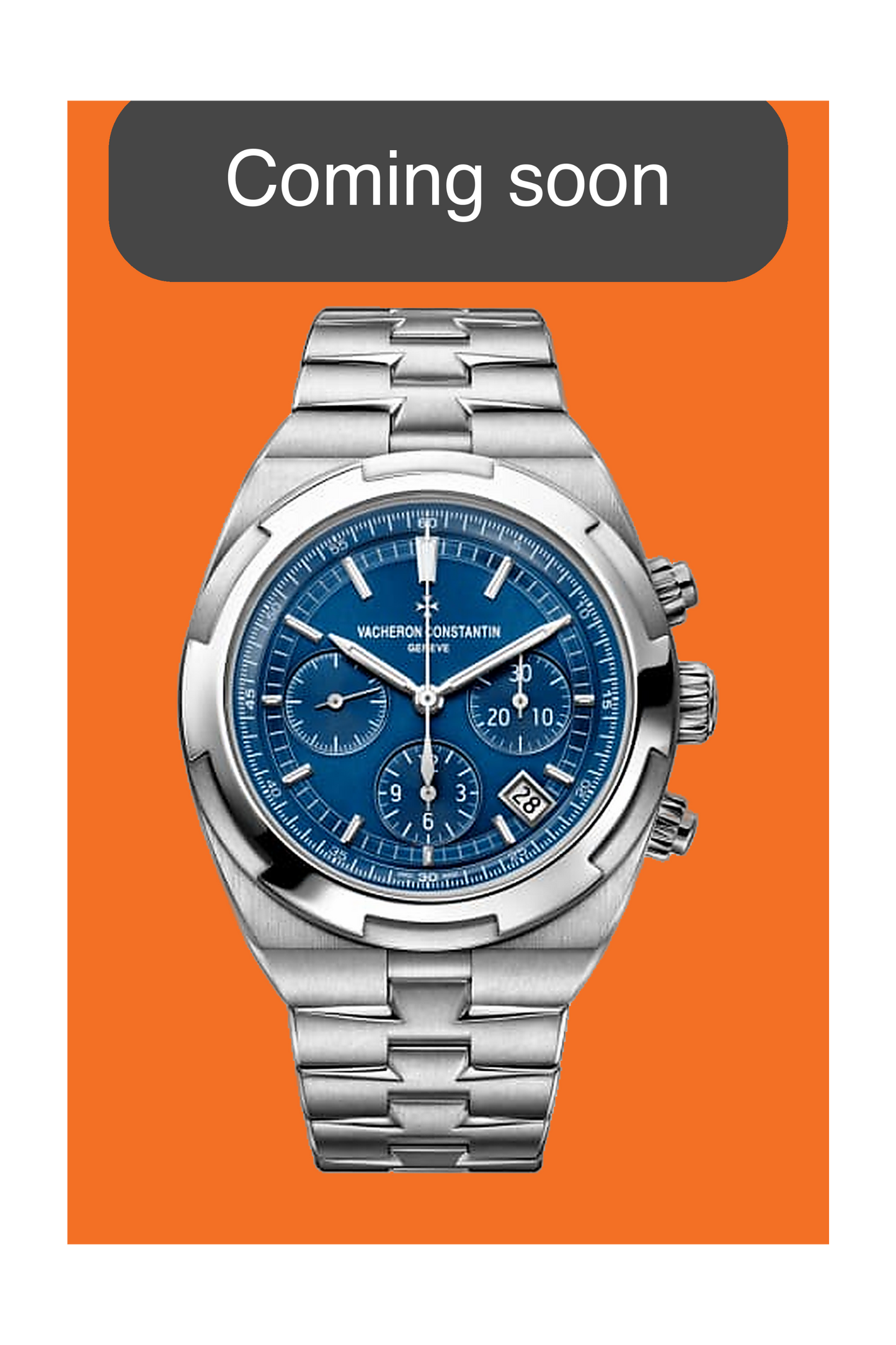 Vacheron Constantin Overseas Chronograph 42.5mm 5500V/110A-B148 Blue Dial 2019 (5500V/110A-B148)