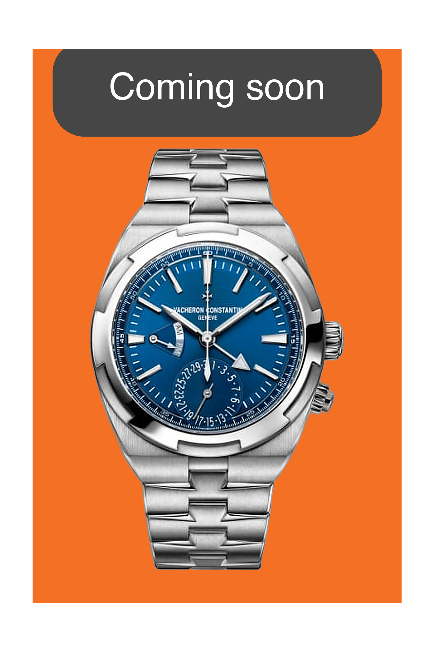 Vacheron Constantin Overseas Dual Time 41mm 7900V/110A-B334 Blue Dial 2019 (7900V/110A-B334)