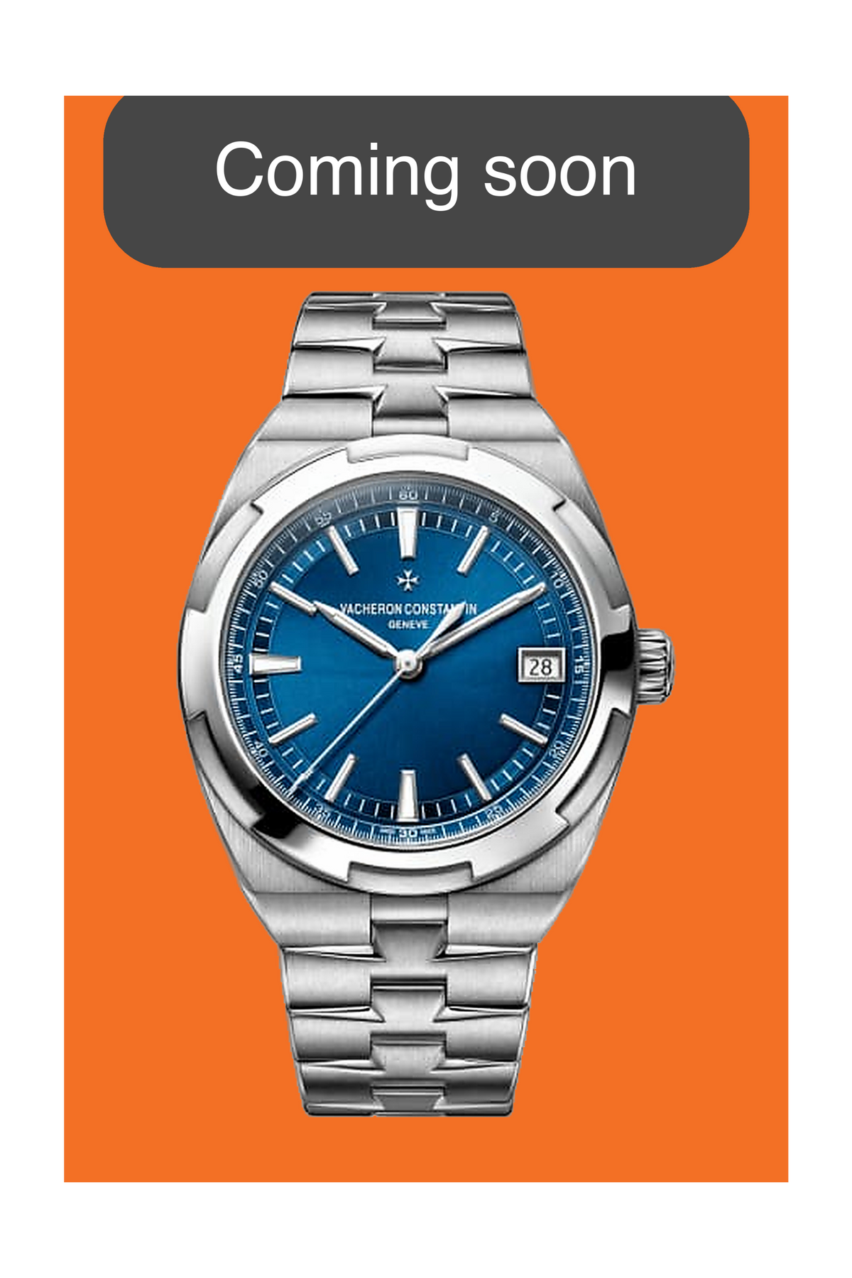 Vacheron Constantin Overseas 41mm 4500v Blue Dial 2021