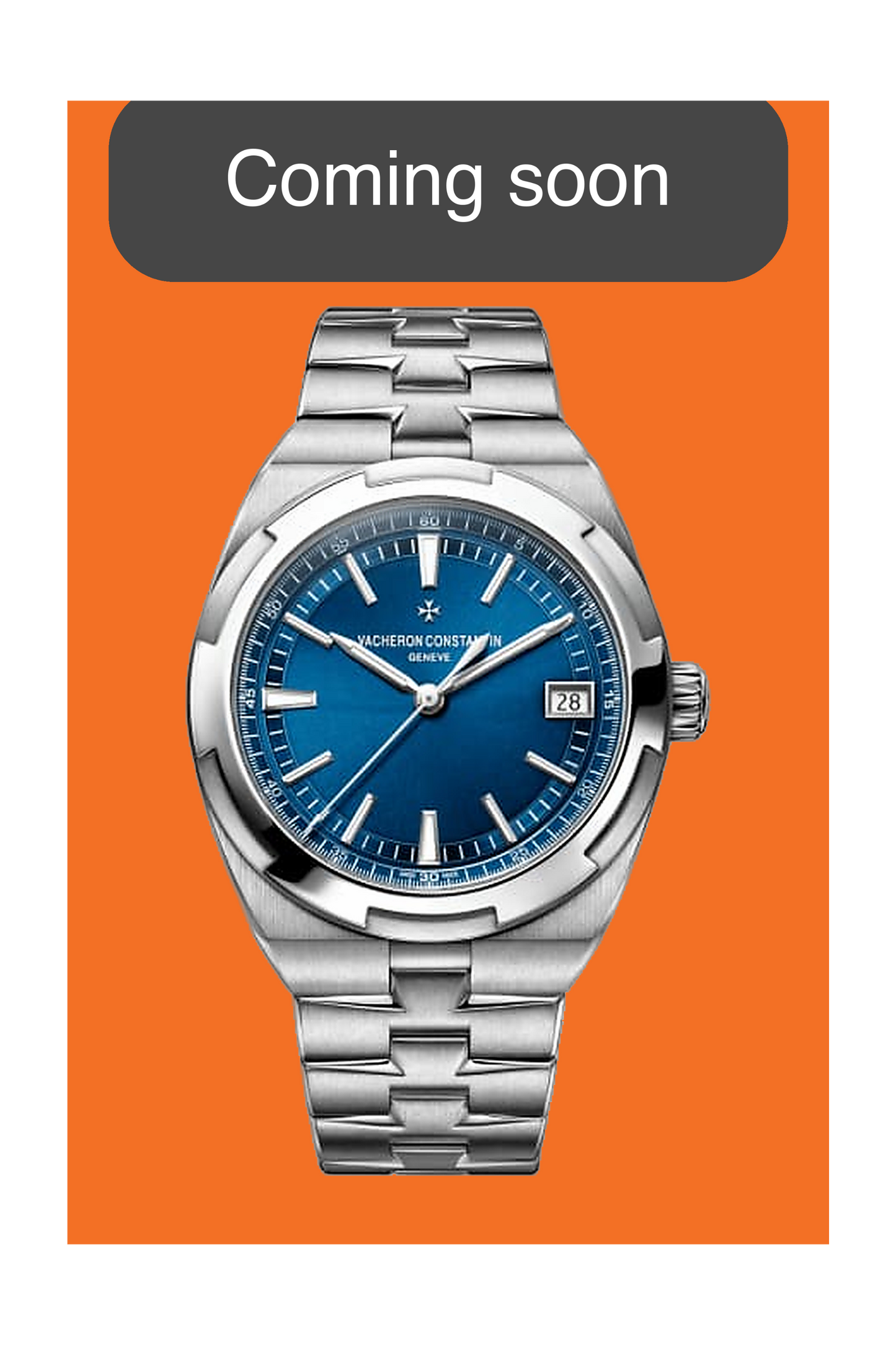 Vacheron Constantin Overseas 41mm 4500v Blue 2019