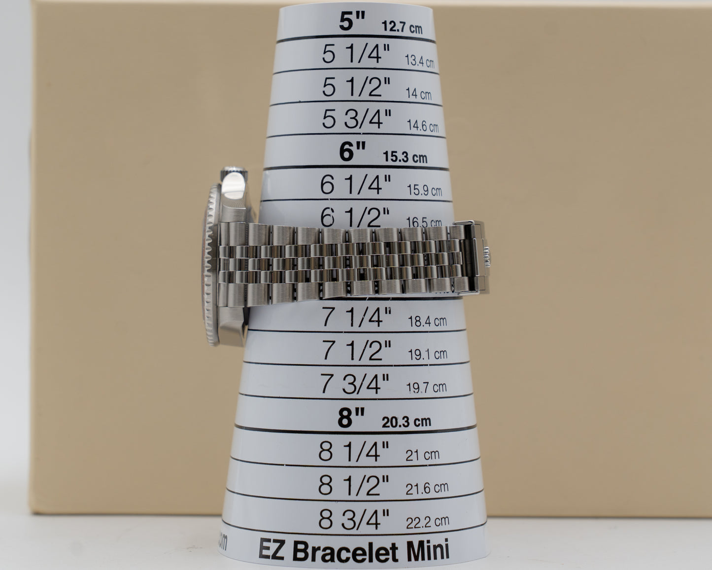 Rolex GMT Master II 40mm 126710BLRO Pepsi on Jubilee 2020