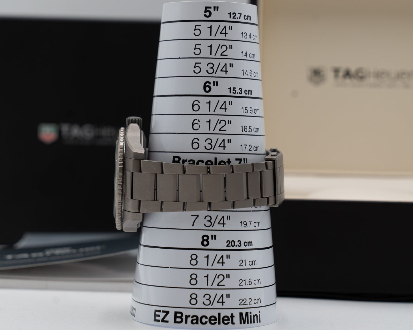 Tag Heuer Aquaracer 43mm WPB208B Green Dial and Bezel