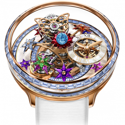 Jacob & Co. Fleurs De Jardin Blue Sapphires 42.5 mm AF321.40.BB.AC.A