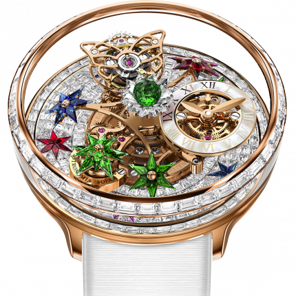 Jacob & Co. Fleur de Jardin Full Baguette 42.5 mm AF921.40.BD.AA.A