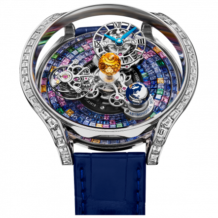 Jacob & Co. Astronomia Solar Baguette Arlequino II 47 mm AS800.30.BD.UD.ABALA