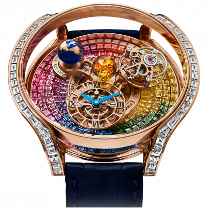 Jacob & Co. Astronomia Solar Baguette Rainbow 47 mm AS800.40.BD.UA.ABALA