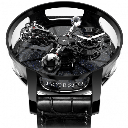 Jacob & Co. Astronomia Tourbillon Ceramic Black Movement 50 mm AT100.95.KK.SD.B