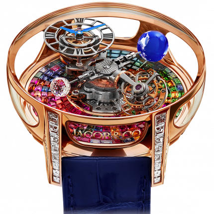 Jacob & Co. Astronomia Tourbillon Arlequino Rose Gold 50 mm AT800.40.BD.UG.B