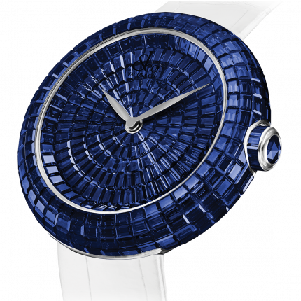 Jacob & Co. Brilliant Full Baguette Blue Sapphires 44 mm BA534.30.BB.BB.A