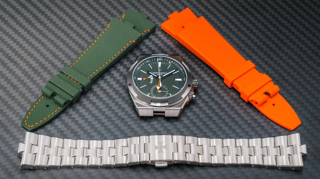 UNWORN Vacheron Constantin Dual Time 41mm 7930V/210T Titanium Green 2026