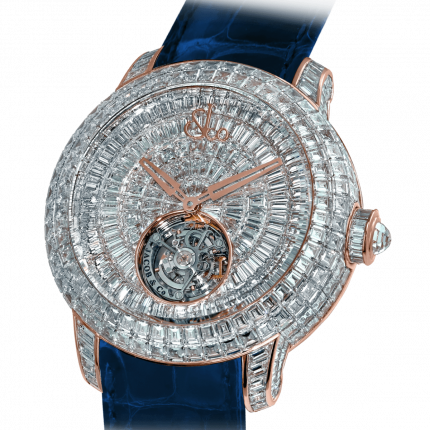 Jacob & Co. Caviar Tourbillon Rose Gold 47 mm CV201.40.BD.BD.B