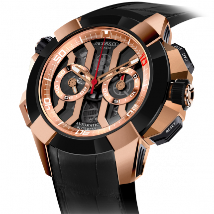 Jacob & Co. Epic X Chrono Luis Figo Limited Edition 47 mm EC311.42.PD.BF.A