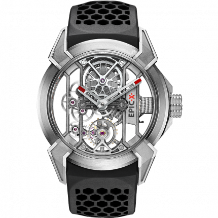 Jacob & Co. Epic X Titanium Skeleton 44 mm EX100.20.PS.BW.A