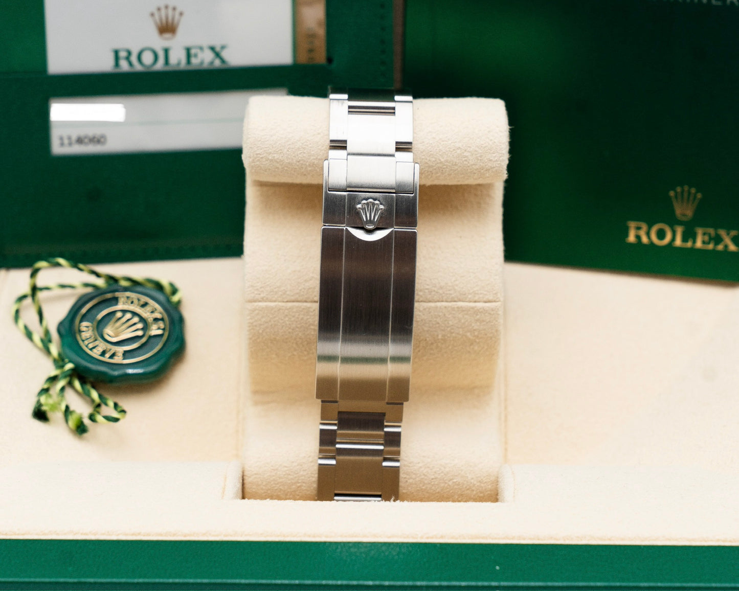 Rolex Submariner No Date 40mm 114060 Black Ceramic 2019