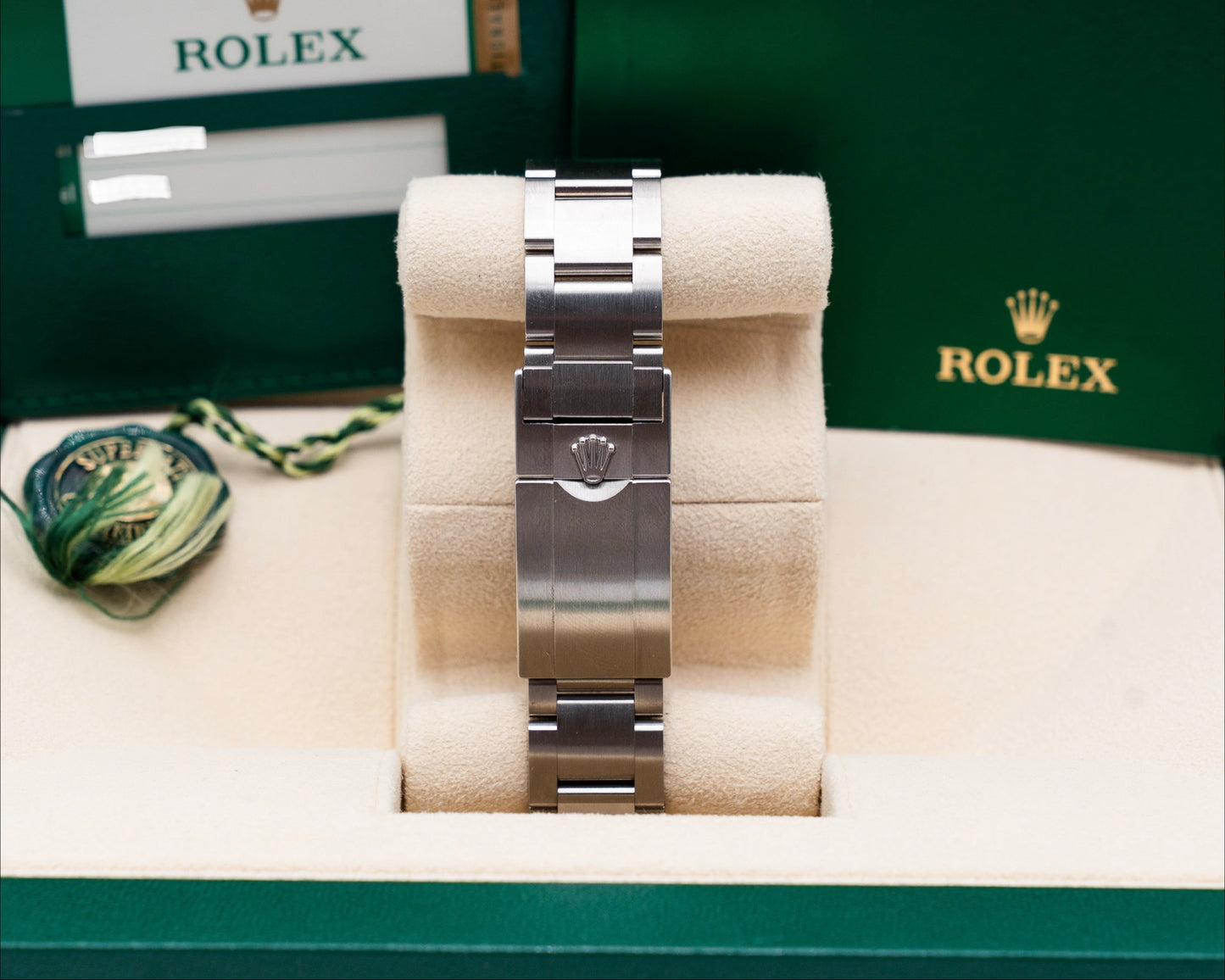 Rolex Explorer II 42mm 216570 White Dial 2018