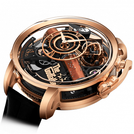 Jacob & Co. Opera Godfather Minute Repeater 49 mm OP500.40.AA.AA.ABALA