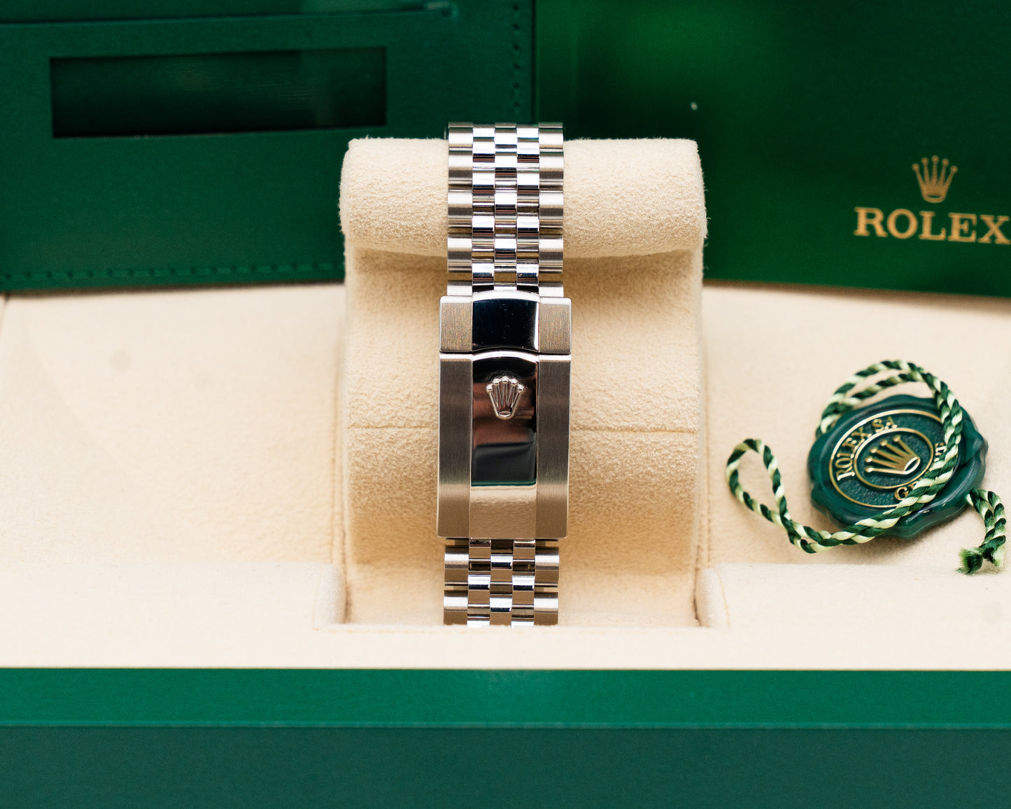 Rolex Datejust 41mm 126334 Blue Roman Jubilee 2025