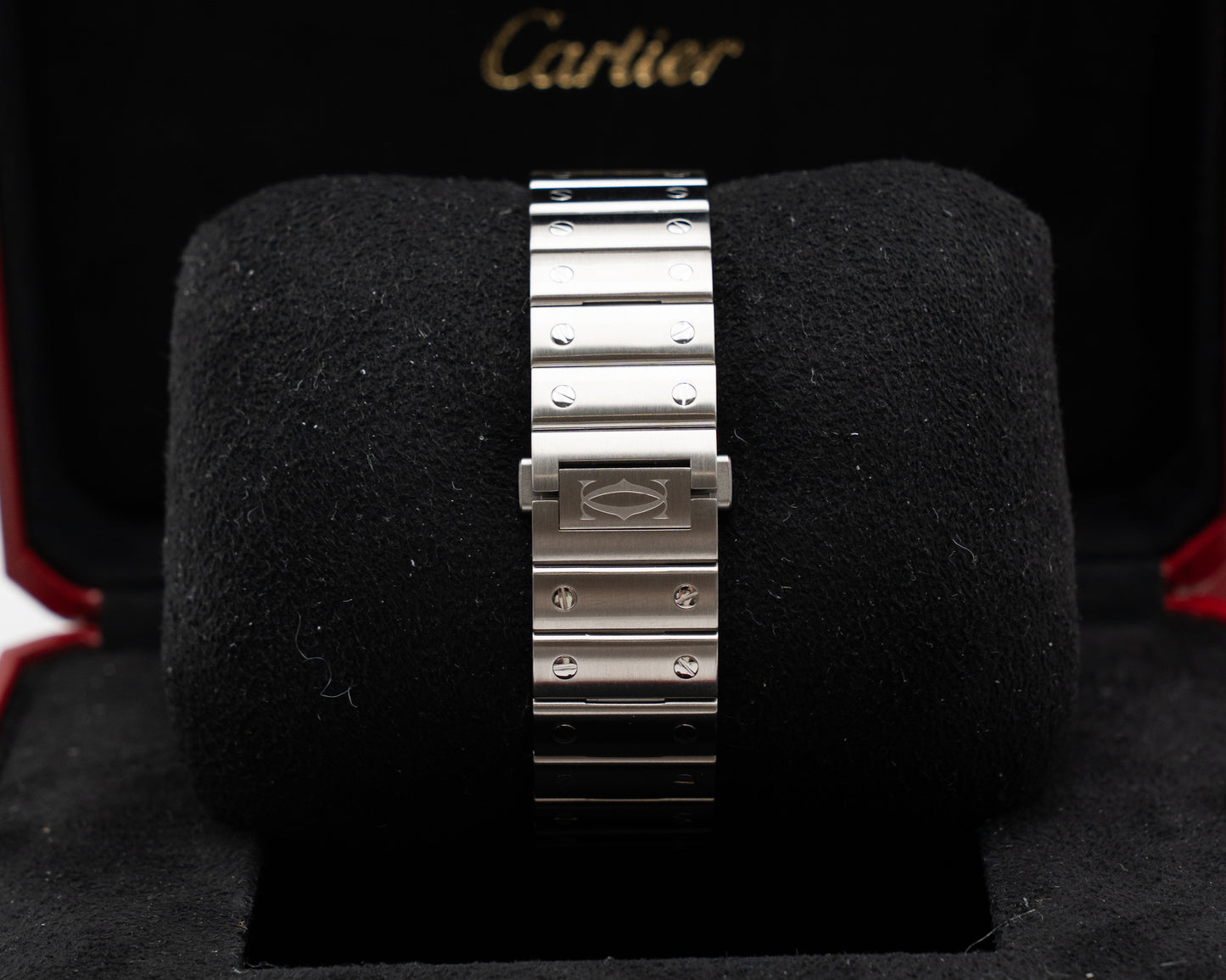 Cartier Santos Large 39.8mm WSSA0018 White Dial