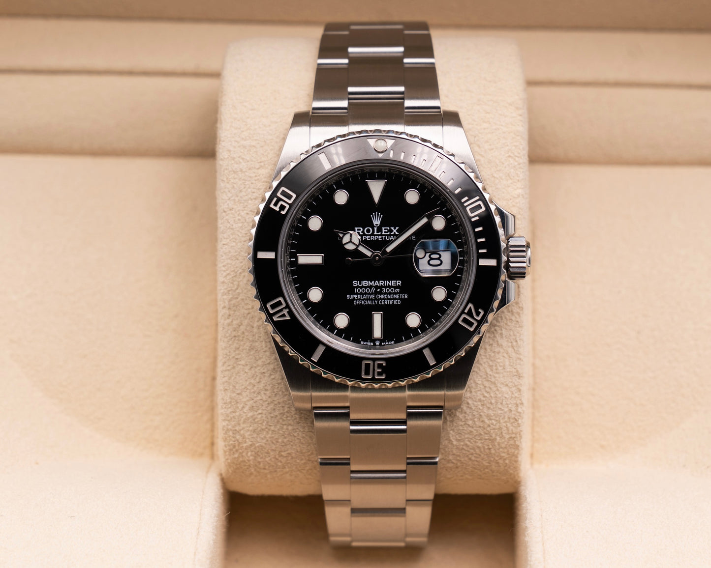 Rolex Submariner Date 41mm 126610LN Black Dial 2022