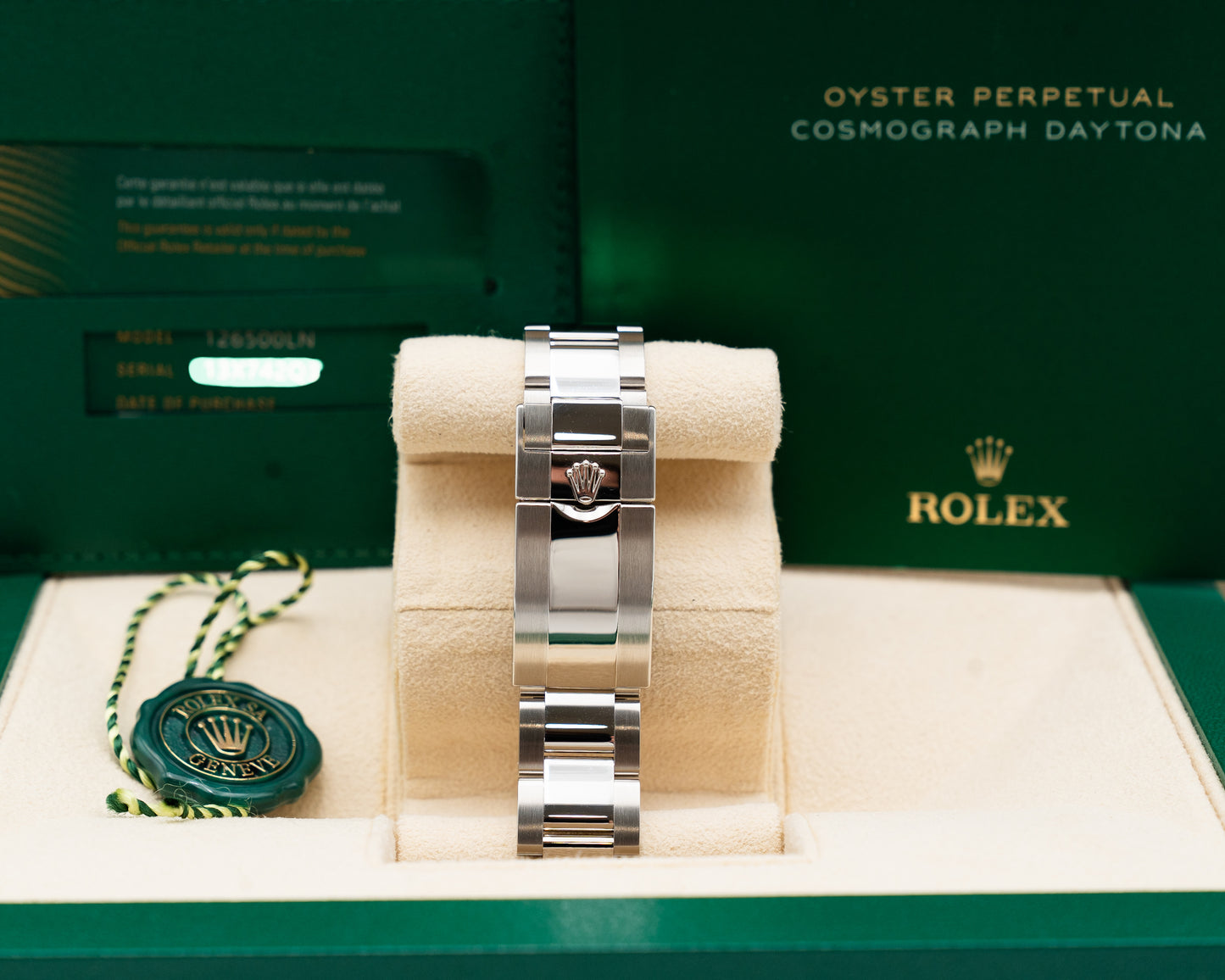 Rolex Cosmograph Daytona 40mm 126500LN Black Dial 2025