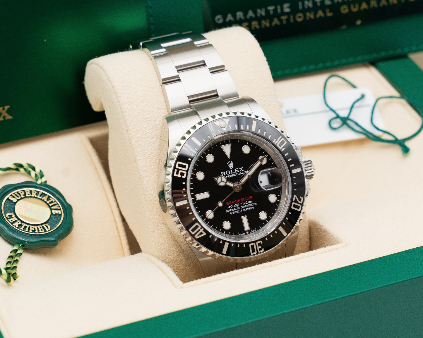 Rolex Sea Dweller 43mm 126600 Red Letter 2021