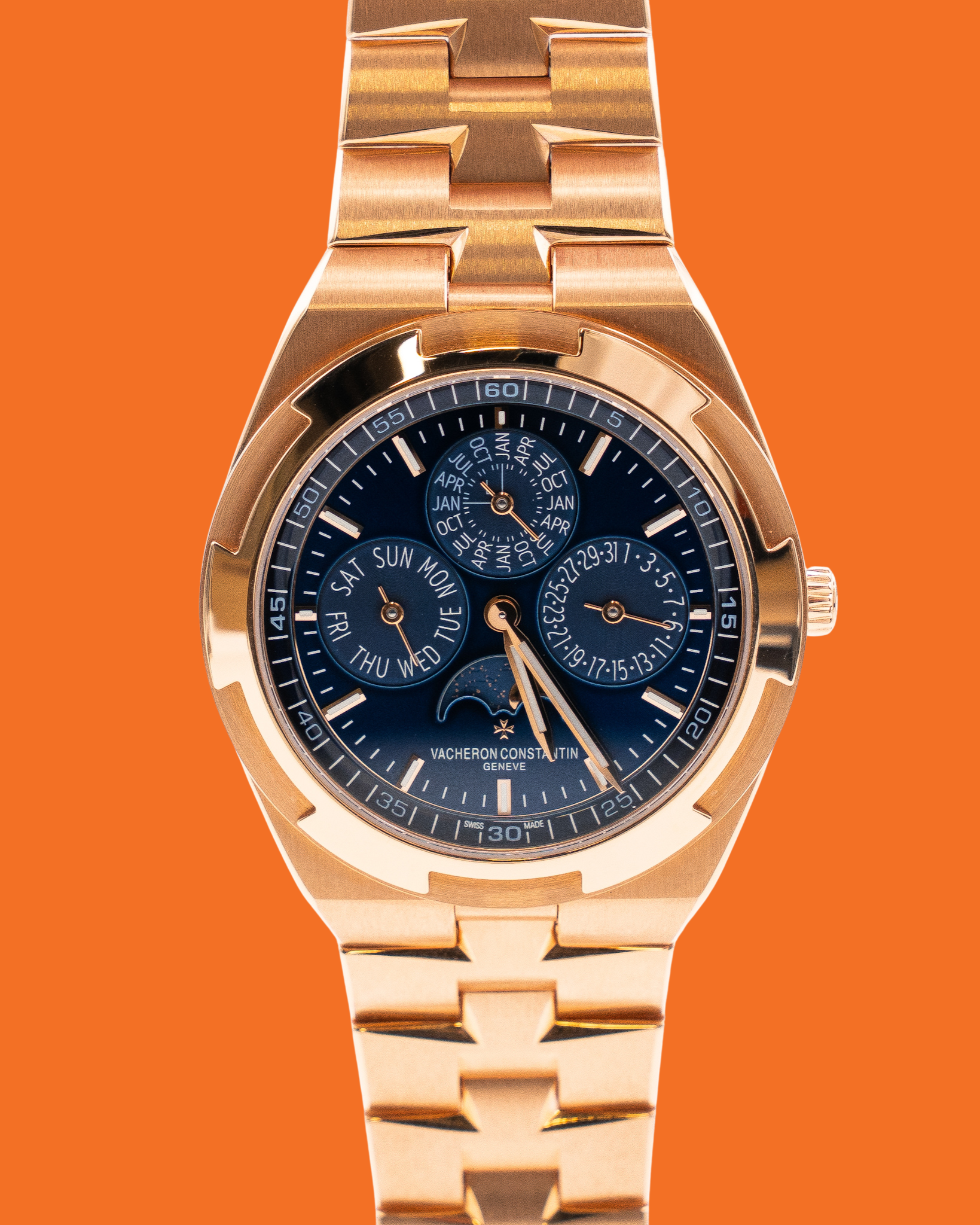 Overseas perpetual calendar vacheron constantin Vacheron Constantin 4300V 220G-B946 Overseas Perpetual for 154,000 for sale from a Trusted Seller on
