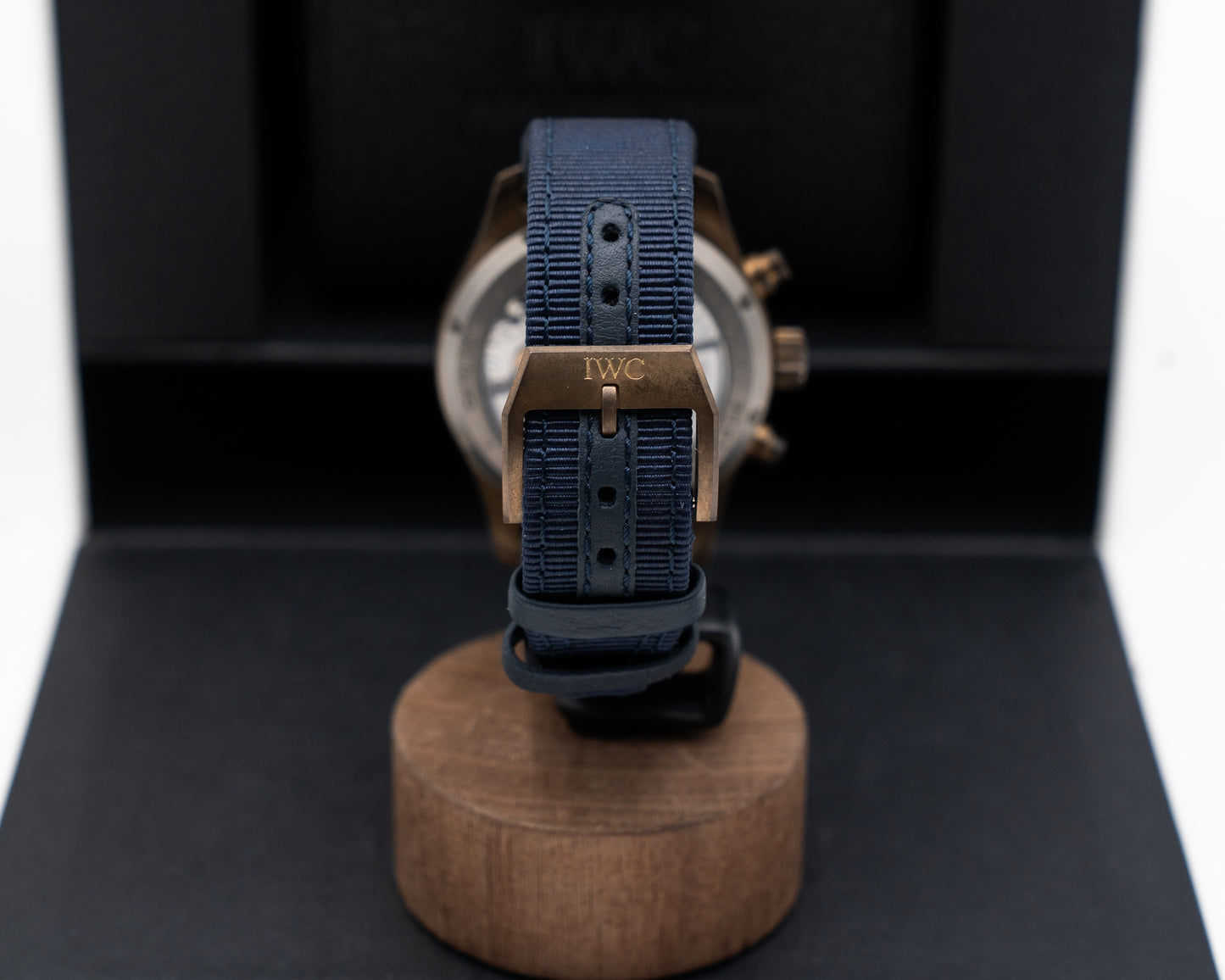 IWC Pilots Watch Chronograph 41mm IW388109 Bronze and Blue 2023