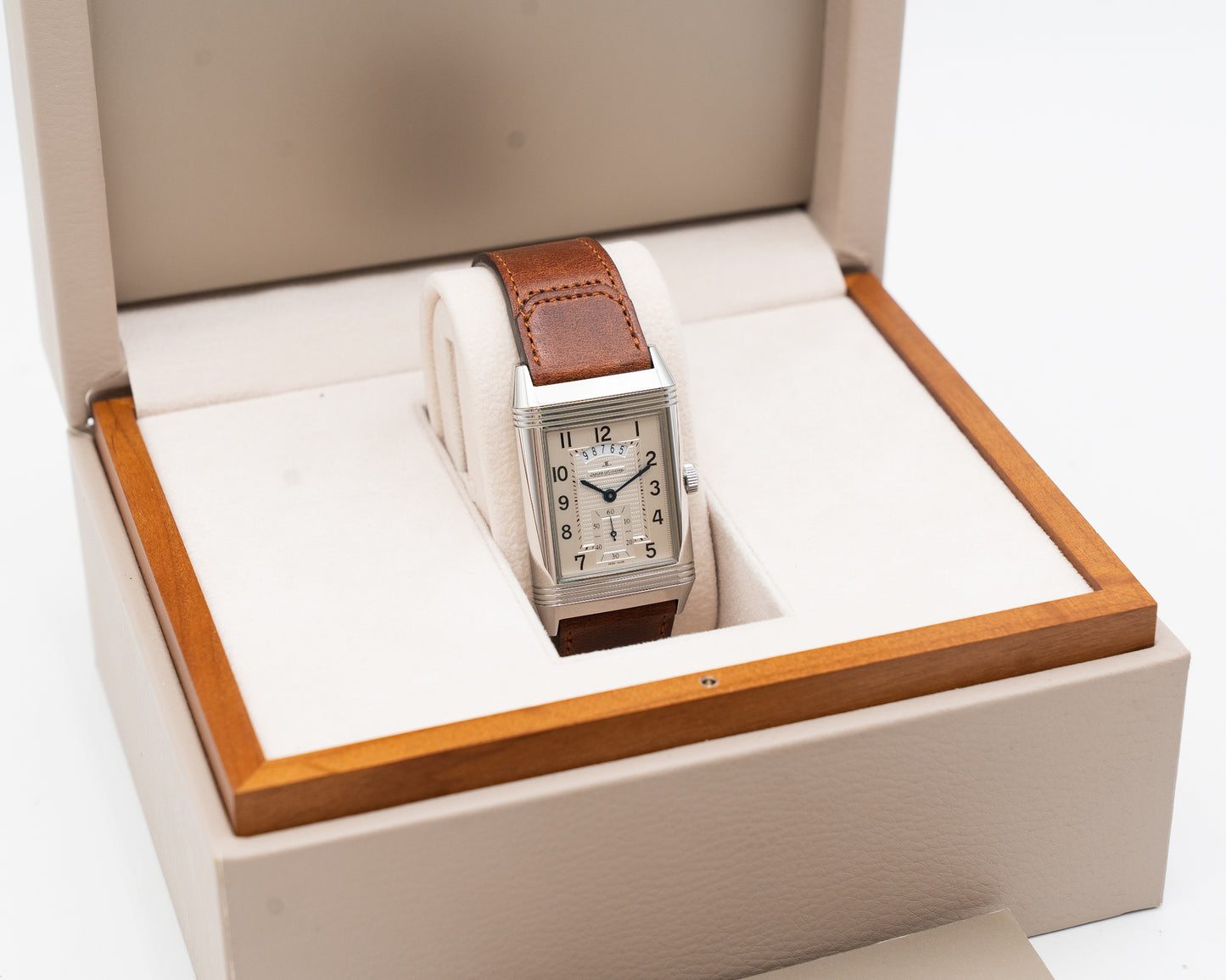 Jaeger leCoultre Grande Reverso 986 Duo Q3748421 29.5mm White dial