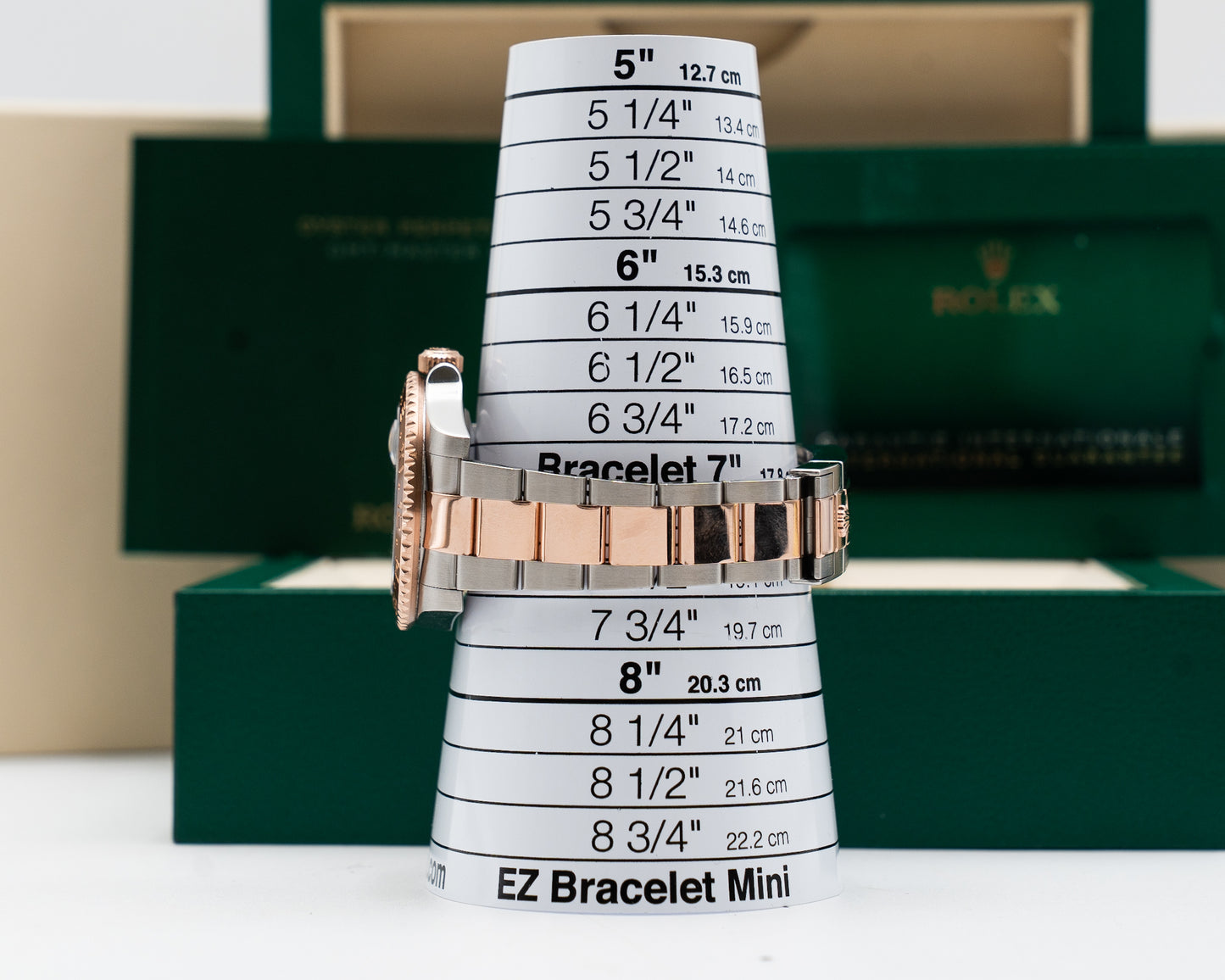 Rolex GMT Master II 40mm 126711CHNR Rootbeer Rose Gold 2022