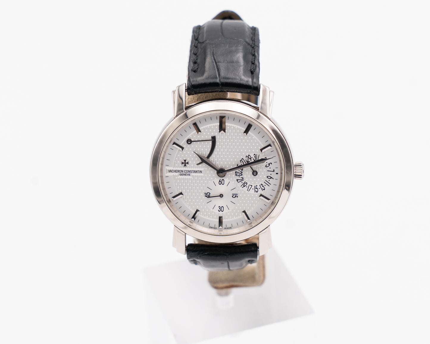 Vacheron Constantin Malte Power Reserver and Date 38mm 83060 White Gold 2009