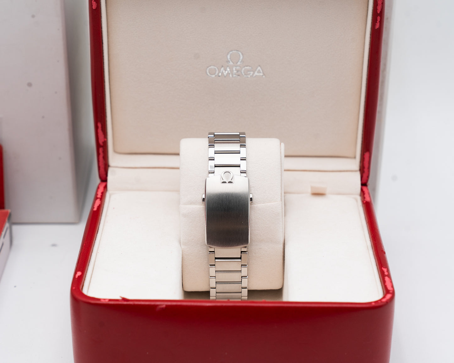 Omega Seamaster Diver 300M Automatic 41mm 2455.50.00 Black Dial Yellow Gold and Stainless Steel