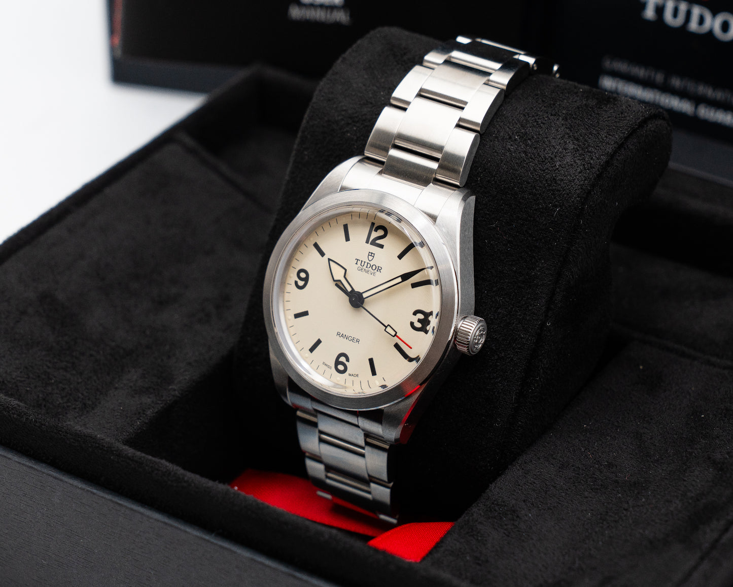 UNWORN STICKERED Tudor Ranger 39mm 79950 Beige 2026