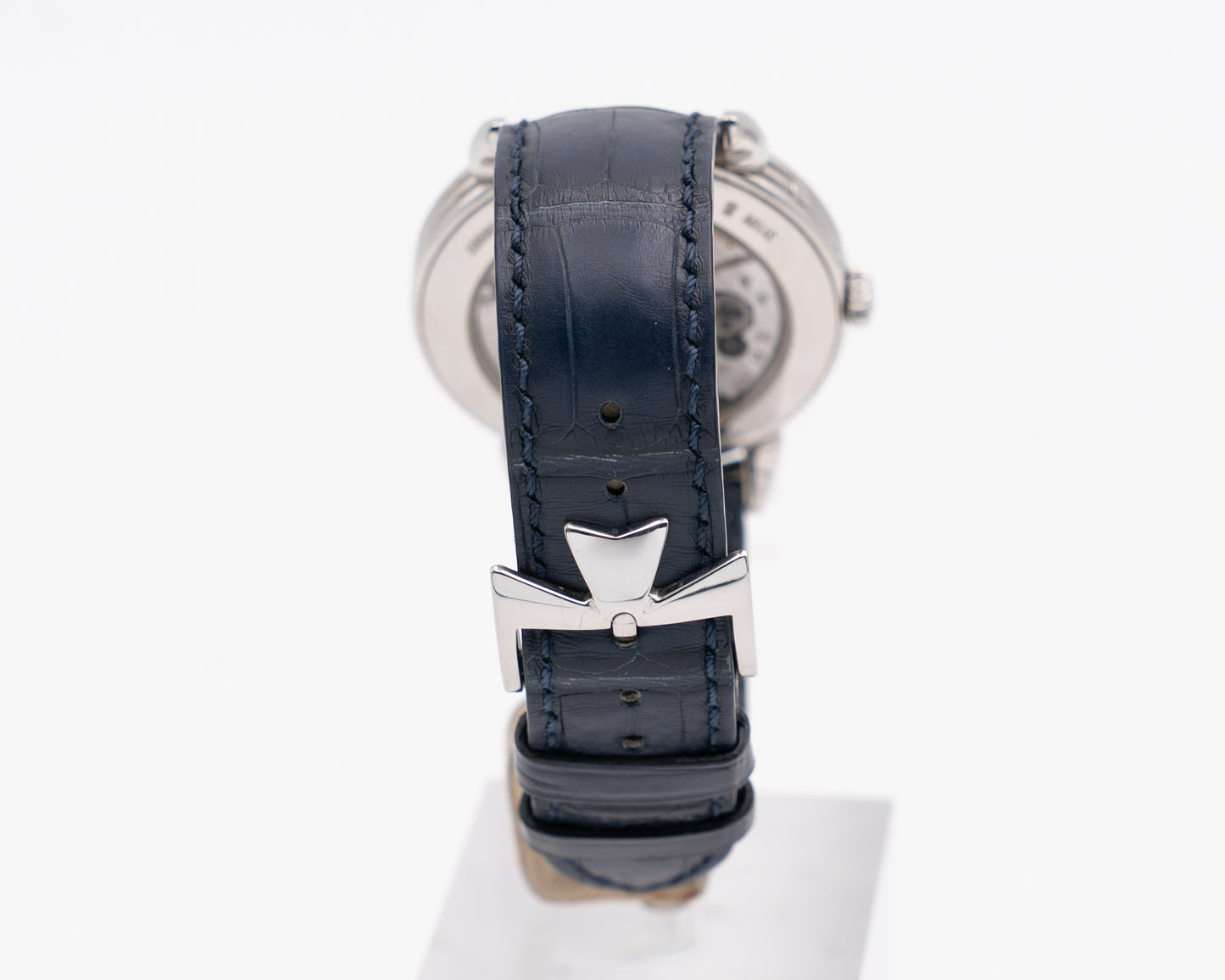 Vacheron Constantin Historiques Triple Calendrier 1942 40mm 3110V Blue Alligator Strap 2019