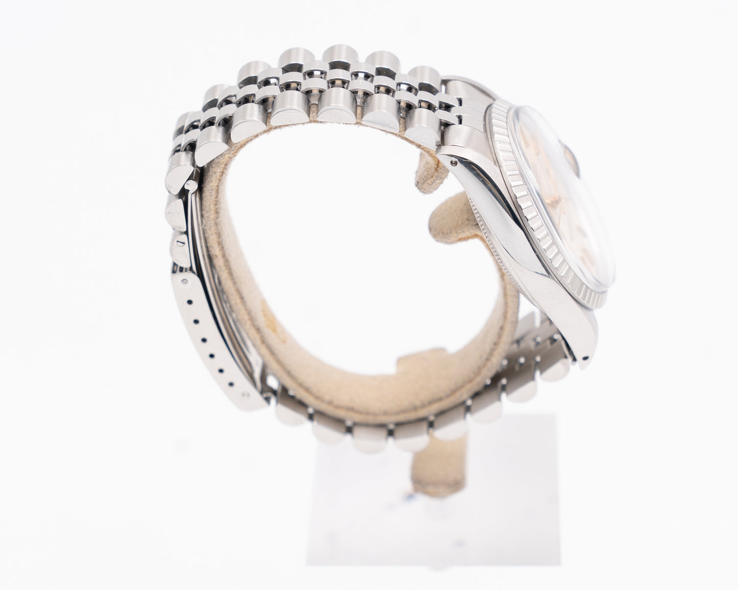 Rolex Datejust 36mm 16030 Silver Dial Fluted Jubilee