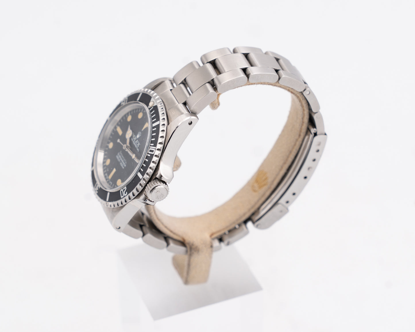 TIFFANY DIAL PATINA Rolex Submariner No Date 40mm 5513 Black Aluminum