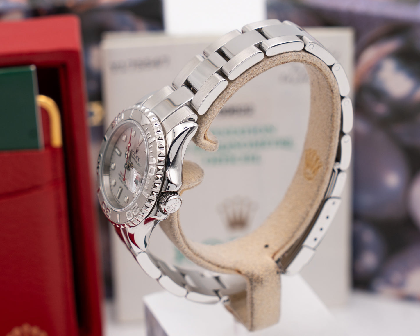 Rolex Yachtmaster 29MM 169622 Steel and Platnium 2003