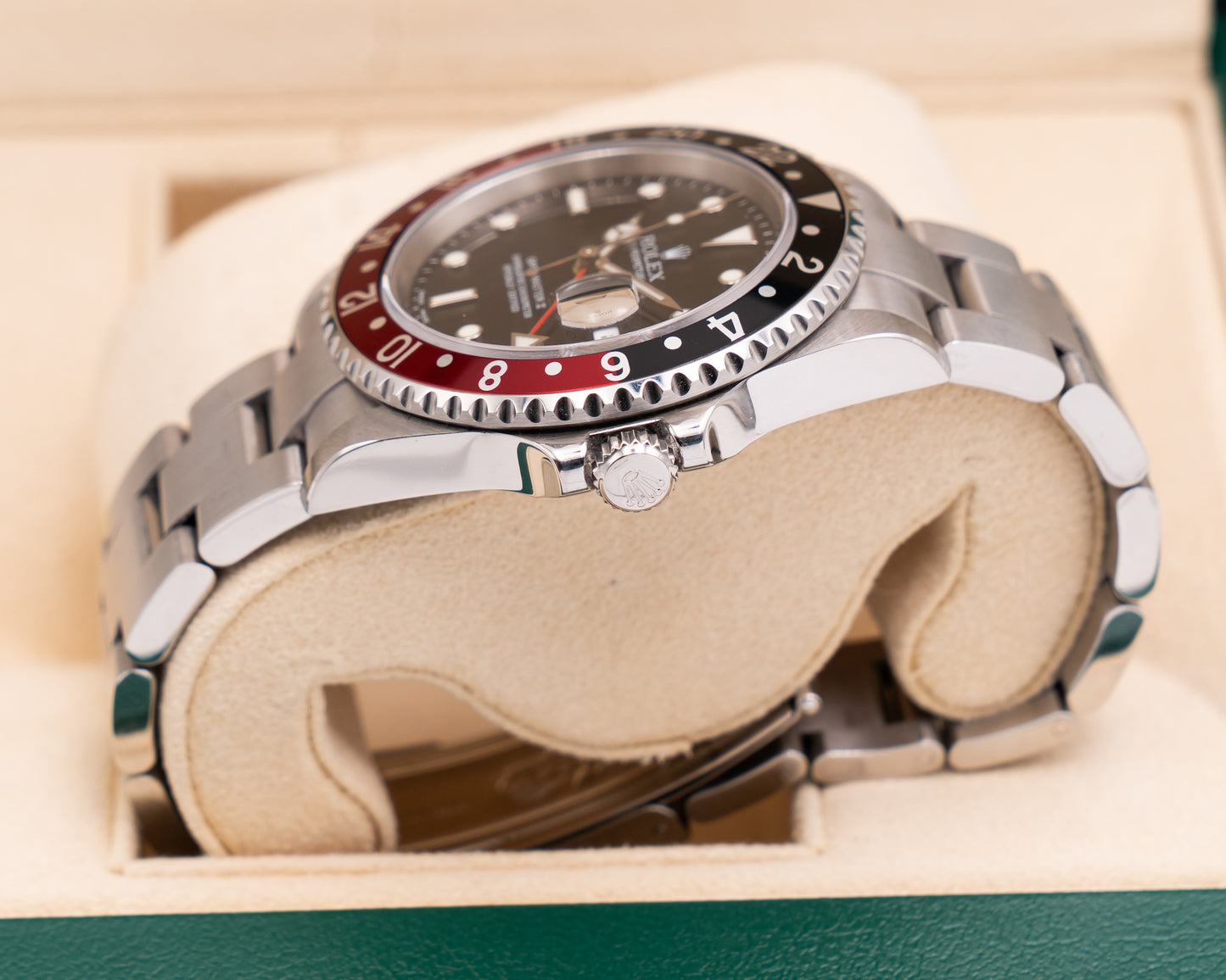 Rolex GMT Master II 40mm 16710 Coke