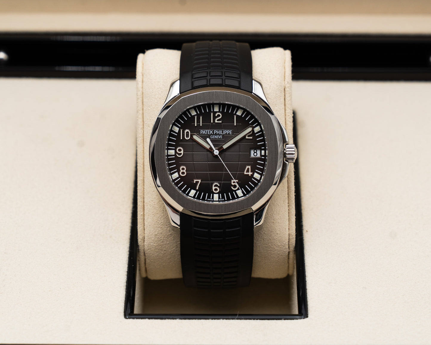 Patek Philippe Aquanaut 40mm 5167 Black 2021