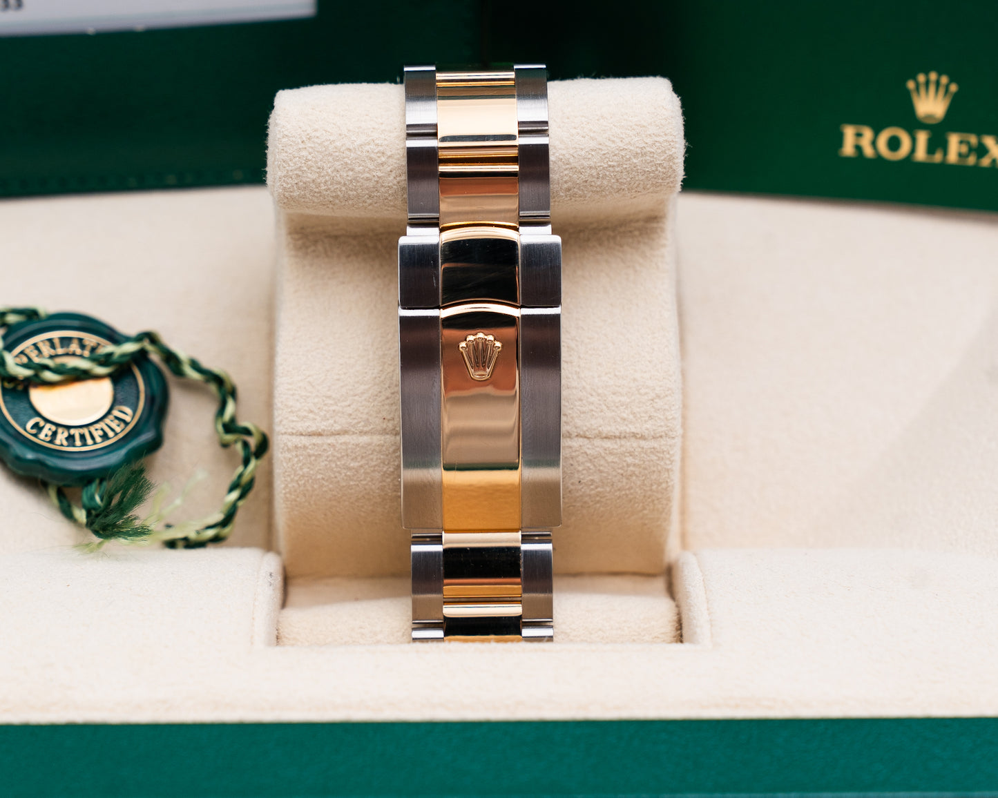 Rolex Sky-Dweller 42mm 326933 Two Tone White Dial 2019