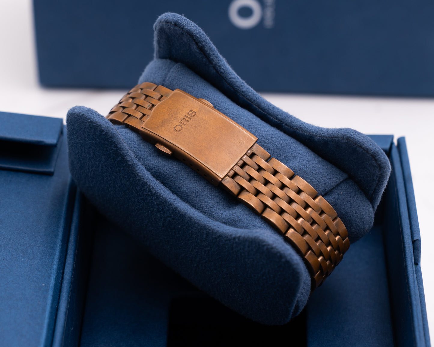 Oris Big Crown Bronze Pointer Date 40mm Brown Dial Bronze Bracelet