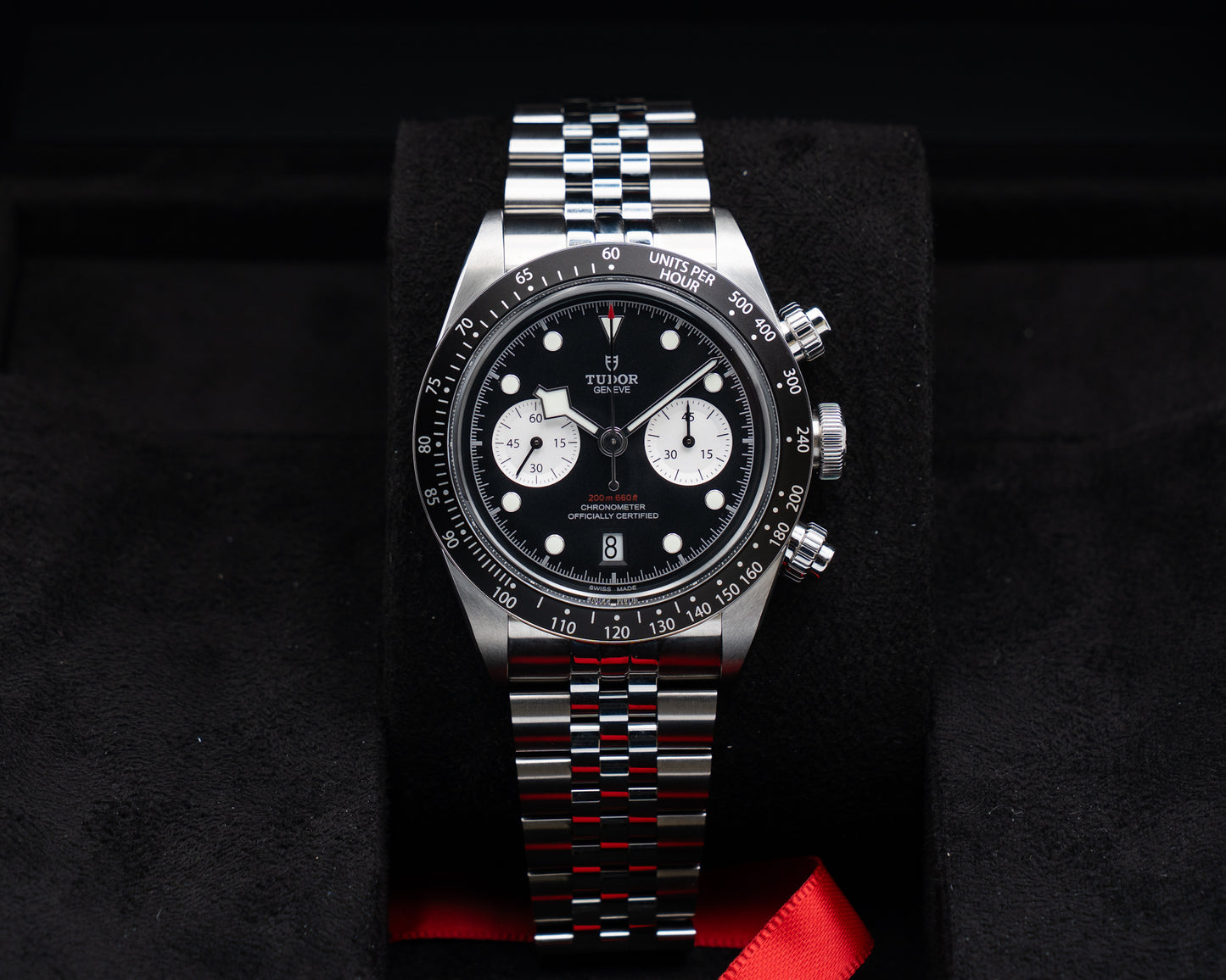 Tudor Black Bay Chrono 41mm 79360n Black dial Jubilee 2026