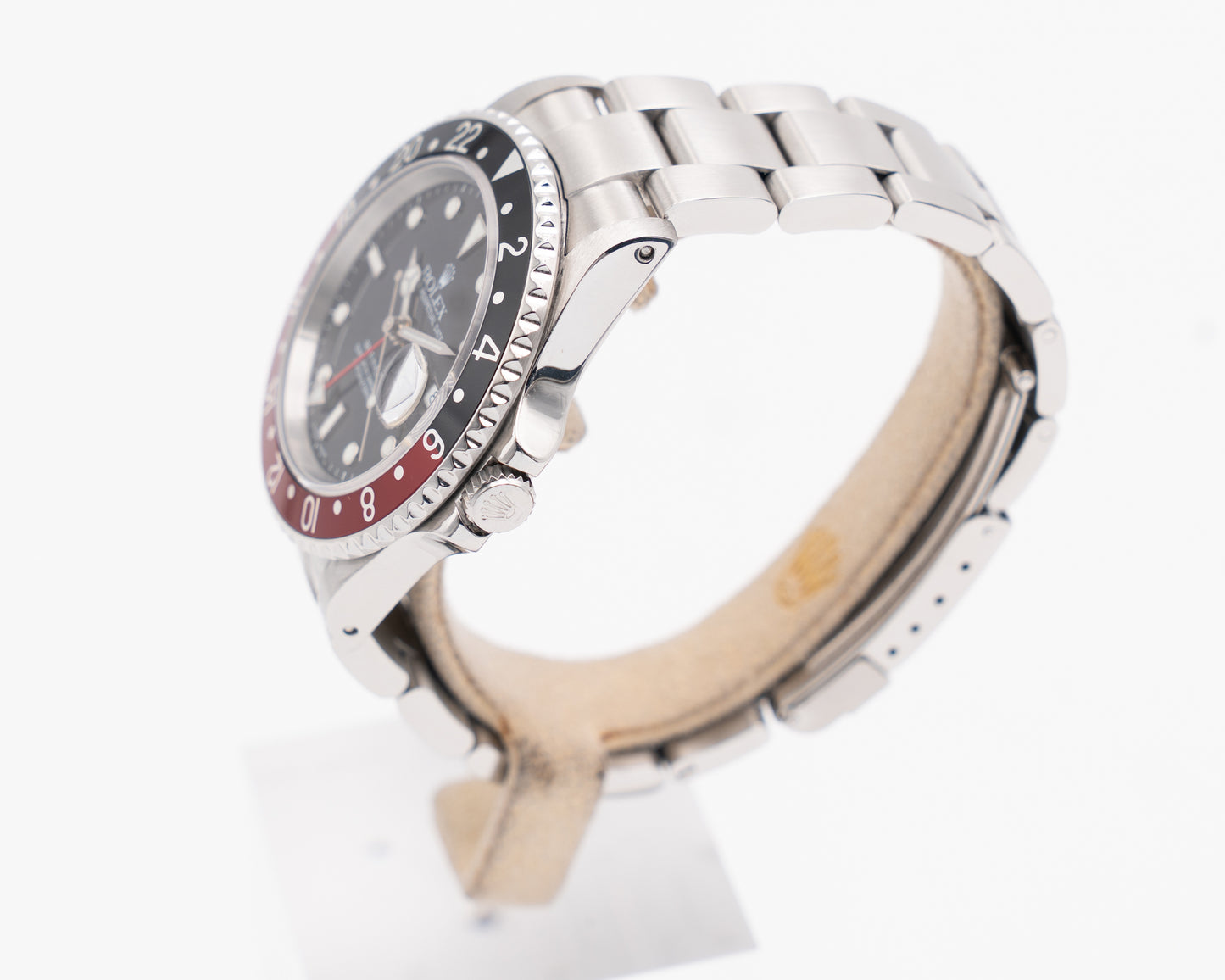 Rolex GMT Master II 40mm 16710 Coke K Serial