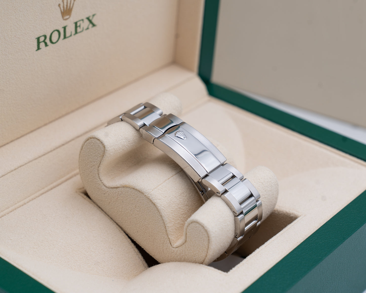 Rolex Datejust II 41mm 116334 Blue Fluted Oyster 2016