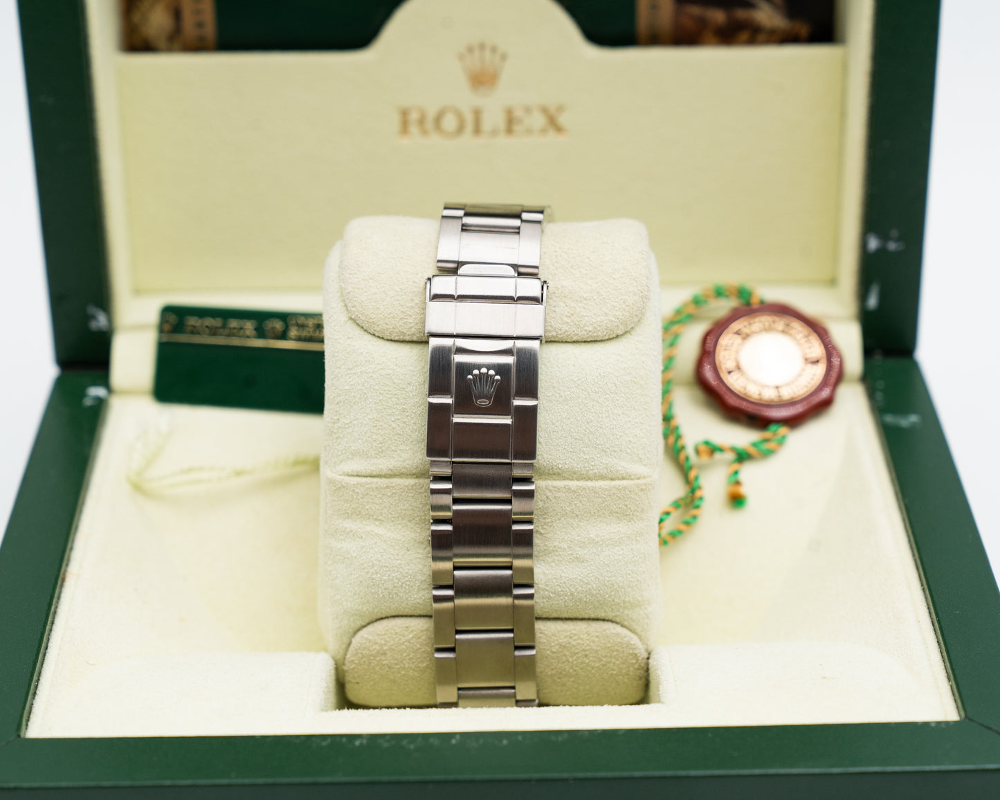 Rolex Oyster Perpetual Explorer II 40mm 16570 Polar 2010
