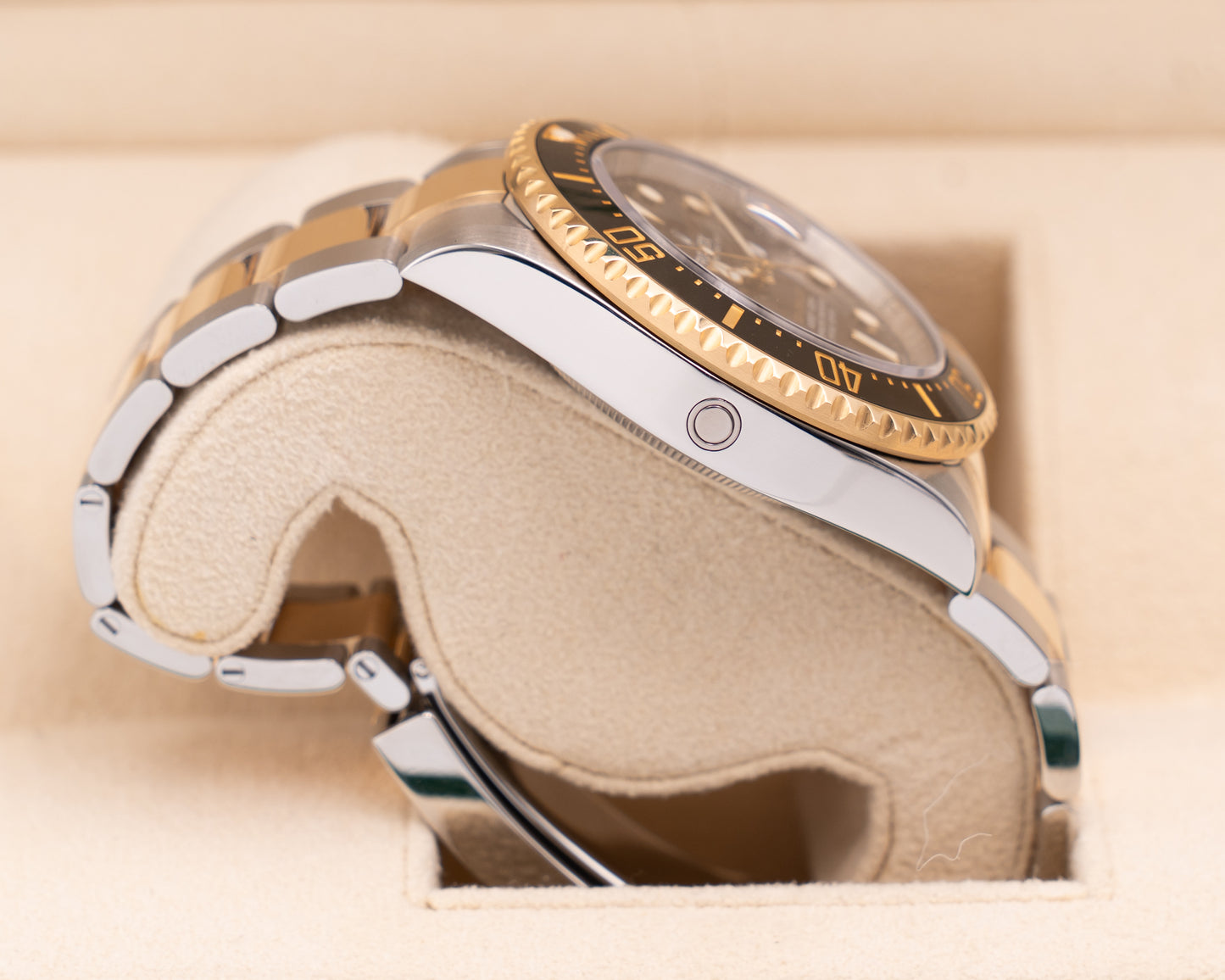 Rolex Seadweller 43mm 126603 Two Tone Yellow Gold 2022